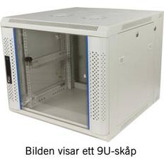 System Z 6U Wall Mount Rack Cabinet