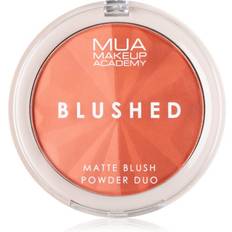 Makeup Mua Academy Blushed Powder Blusher Puderborste - Peach Fizz