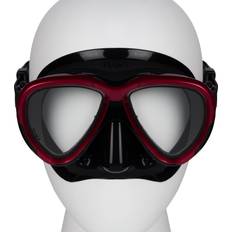 Black Diving Masks tusa M2004 Intega Dive Mask