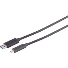 Optisk USB-A Til USB-C Kabel 5 Gbps 25m