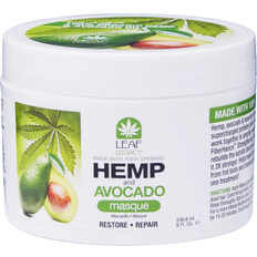 fantasia Leaf Legacy Organic Hemp and Avocado Hair Masque 8 Oz