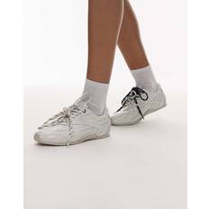 Myr-aa Vita Sneakers Med Snörning - Vit/A