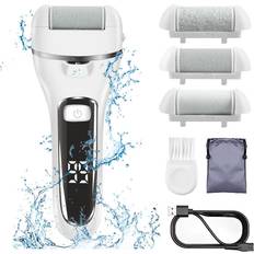 STOYOTU Electric Foot File Hard Skin Remover USB Rechargeable Callus Remover