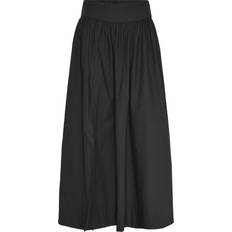 Gina Tricot Nederdele Gina Tricot Poplin Skirt - Black