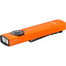Olight Ficklampa Arkfeld Pro 1300 lm 120 mm Laddbar Orange
