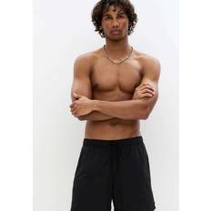 Pull&Bear STWD Swim Shorts - Black