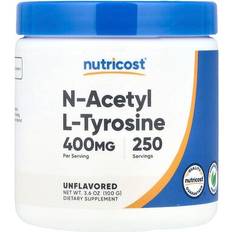 Nutricost N-Acetyl L-Tyrosine Unflavored 100G