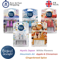 Wax Melt Perfect Scents Air Freshener Refill 3 Pack 20ml Wax Melt