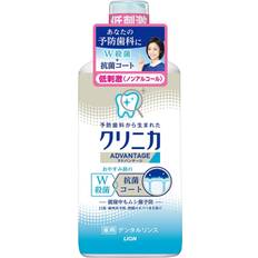Lion Clinica Advantage Dental Rinse Hypoallergenic Type Non-alcohol Mouthwash 450ml