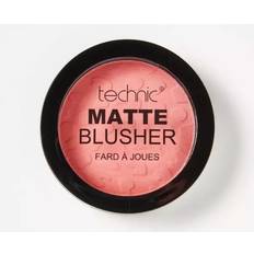 Technic Blushes Technic Matte Blusher Powder Blush Cheeks Highlighter Vegan-Kitten