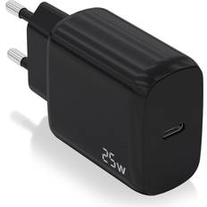 A110-0757 25W Black USB Wall Charger