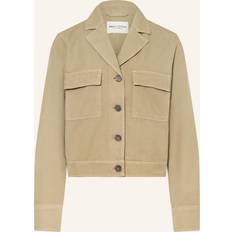 Marc O'Polo Overtøj Marc O'Polo Overgangsjakke Indoor Long Sleeves - Mørkebeige