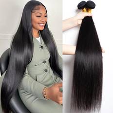 Real Hair Hair Wefts Perismoda Straight Bundles 12A Grade 100% Unprocessed
