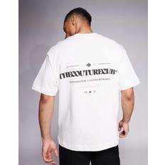 Oversized Multi Graphic T-Shirt - Off White
