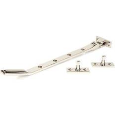Window Hardware & Fittings on sale From The Anvil Polished Nickel Art Deco 10" Window Stay