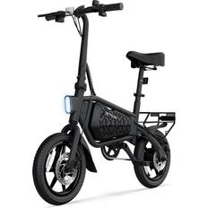 Jetson 12-in Adult Unisex E-Bike Black