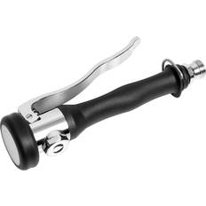 Monolith Kitchen Sprayer Chrome Plated Brass Black