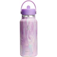 Hydro Flask Servering Hydro Flask 32 oz Wide Mouth with Flex Straw Cap Water Bottle