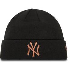 New Era York Yankees Logo Beanie Hat