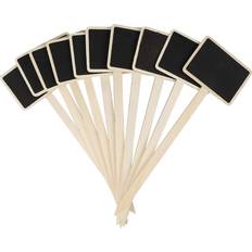 Pots, Plants & Cultivation FitVille Mini Wood Chalkboard Stakes One Size