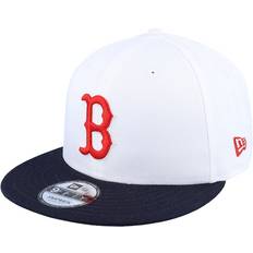 New Era 9Fifty MLB White Crown Red Sox Cap M L