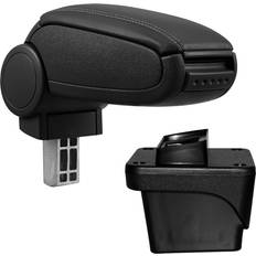 Braccioli Pro-Tec Bracciolo Centrale Volkswagen Polo VI Nero