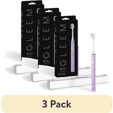 Electric Toothbrushes & Irrigators Procter & Gamble Gleem Battery Powered Full Head Toothbrush Lavender 3 Pack