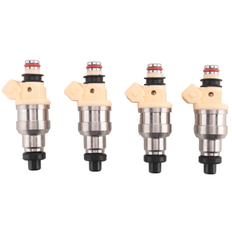 Fuel Supply System Torribaly 4 Pcs Fuel Injector Nozzle 35310-32560