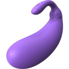 Aubergine Formet Vibratoræg Lilla
