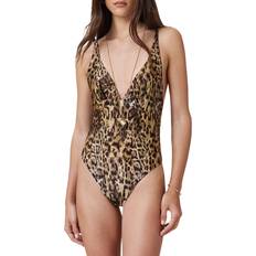 AllSaints Swimsuits AllSaints Saph Swimsuit - Aster Brown
