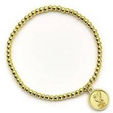 Liverpool FC Football Club Ball Bead Bracelet With Crest Charm
