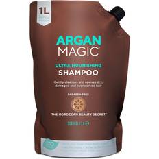 Hair Products Argan Magic Ultra Nourishing Shampoo Hair Types