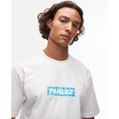 Laterem T-shirt Med Logo - Hvid