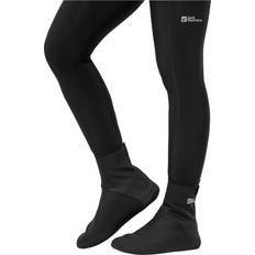 Shoe Covers Jack Wolfskin Morobbia Gaiter Fahrrad Überschuhe 35-37 Black
