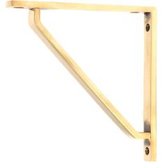 Angle Brackets on sale Aged Brass Barton Shelf Bracket 150mm x 150mm