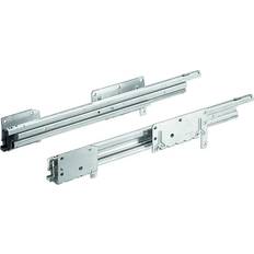 Tiradores de Armario Hettich Auszugsführung Quadro Duplex 25 530 mm