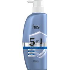 H&s 5in1 Cool Cleanse Shampoo Pump 340g