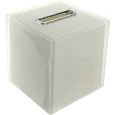 White Tissue Box Covers Latitude Run Picard Tissue Box Cover 15cm H X 14.5cm W X 14.5cm D