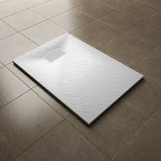 Glasstone Slate Stone Shower Tray 100 cm H x 70 cm W x 0.3cm D