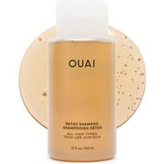 OUAI Hair Products OUAI Detox Shampoo Clarifying for Build Up Dirt Oil and Hard Water Apple Cider Vinegar Keratin for Clean