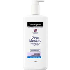Neutrogena Deep Moisture Hypoallergenic Body Lotion 400ml 6 Packs
