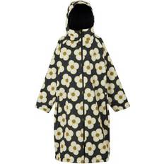 Capes & Ponchos Regatta Orla Kiely Spinning Flower Waterproof Changing Robe - Black