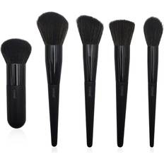 Makeup Conmé Sminkborsteset Ansikte - Svart