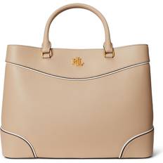 Lauren Ralph Lauren Skinn Toteväskor Lauren Ralph Lauren Shoppingväska MARCY