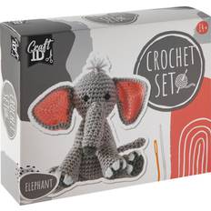 Hæklenåle Craft ID Crochet Kit Elephant CR1733