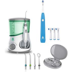 Electric Toothbrushes & Irrigators Pursonic Smile Pro Bundle Professional Oral Irrigator Usb Rechargeable Rotary Toothbrush