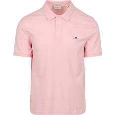 Tennis Tops Gant Men's Reg Shield Pique Polo - California Pink