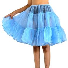 Underskirts Malco Damen Petticoat in Kniel - Rkisfarben