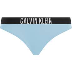 Calvin Klein Blåa Bikiniunderdelar Calvin Klein Bikini Bottoms Intense Power - Blue