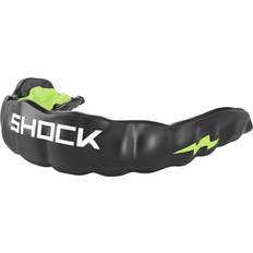 Martial Arts SHOCK DOCTOR Microgel Mouthguard Black Green